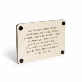 Geld Geschenkkarte zu Ostern: Stilvolle Geldgeschenke - Holzkarte - personalisiert – Die perfekte Geschenkidee für deine Liebsten!